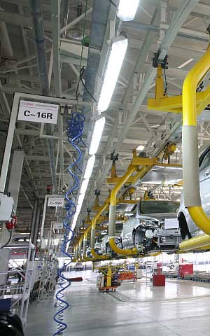 車(chē)間廠房除濕解決方案