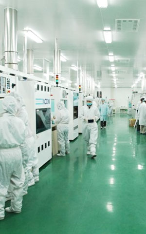 鋰電池車(chē)間除濕解決方案