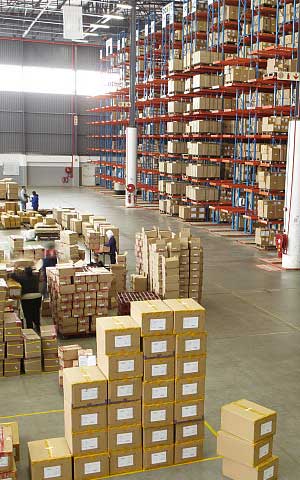 物流倉(cāng)儲(chǔ)除濕解決方案