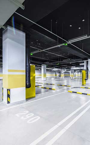 地下車(chē)庫(kù)除濕解決方案