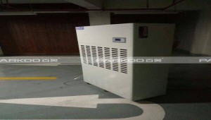 地下車庫除濕項目