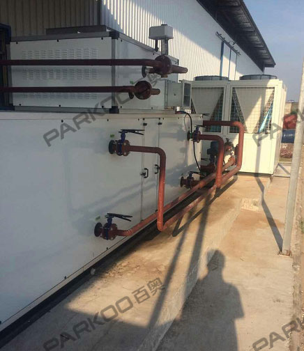 組合式轉(zhuǎn)輪除濕機組1