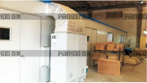 100㎡木材養生房烘干