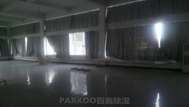 藥品原材料倉庫除濕降溫一體機(jī)項目