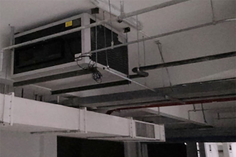 南通國城廣場人防、非人防除濕機CFD20項目