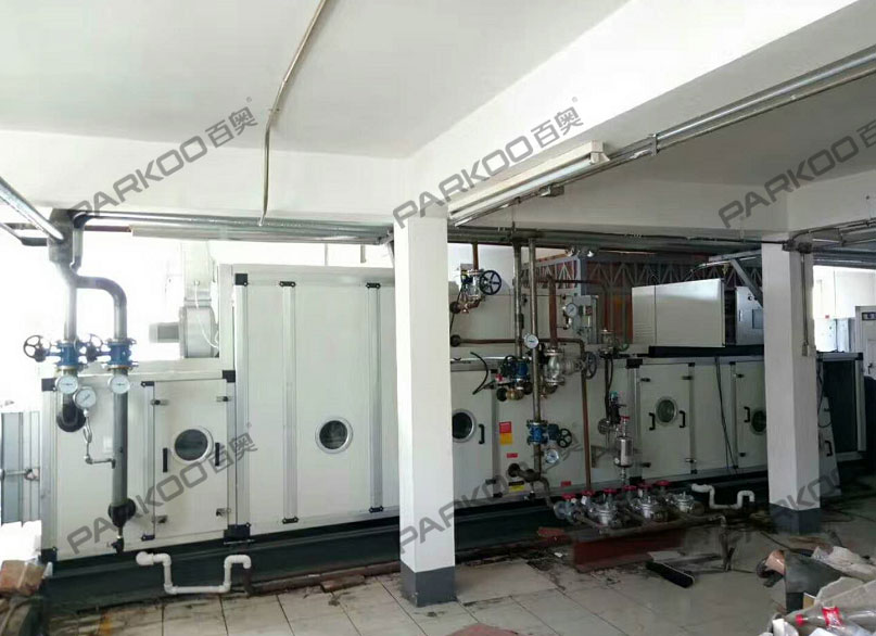 全新風(fēng)組合式轉(zhuǎn)輪除濕機(jī)組2