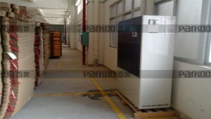 紙制品倉庫除濕項目