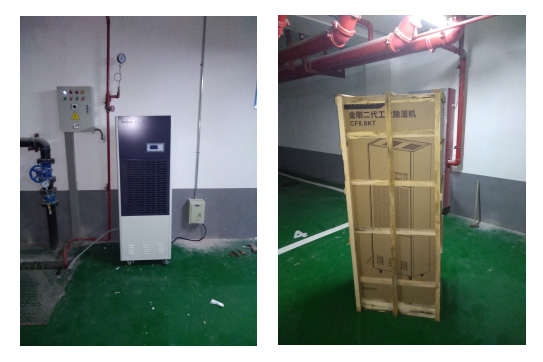 停車場(chǎng)除濕機(jī)