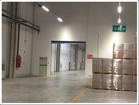 華利達服裝產品除濕房和倉庫除濕案例464