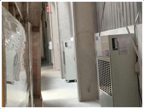 華利達服裝產品除濕房和倉庫除濕案例473