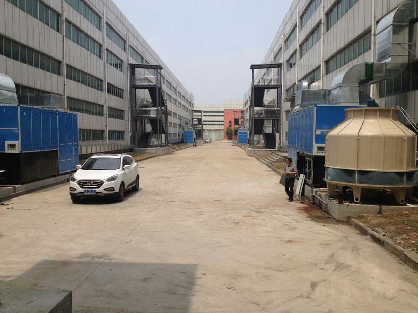 組合式空氣冷凍除濕機